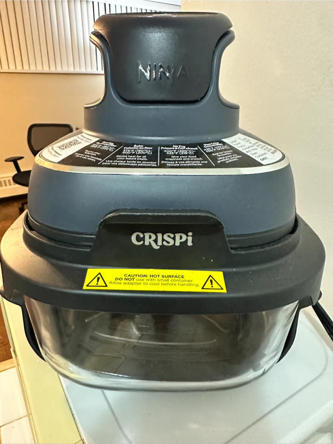 Ninja Crispi Portable Cooking System Air Fryer - photo 2