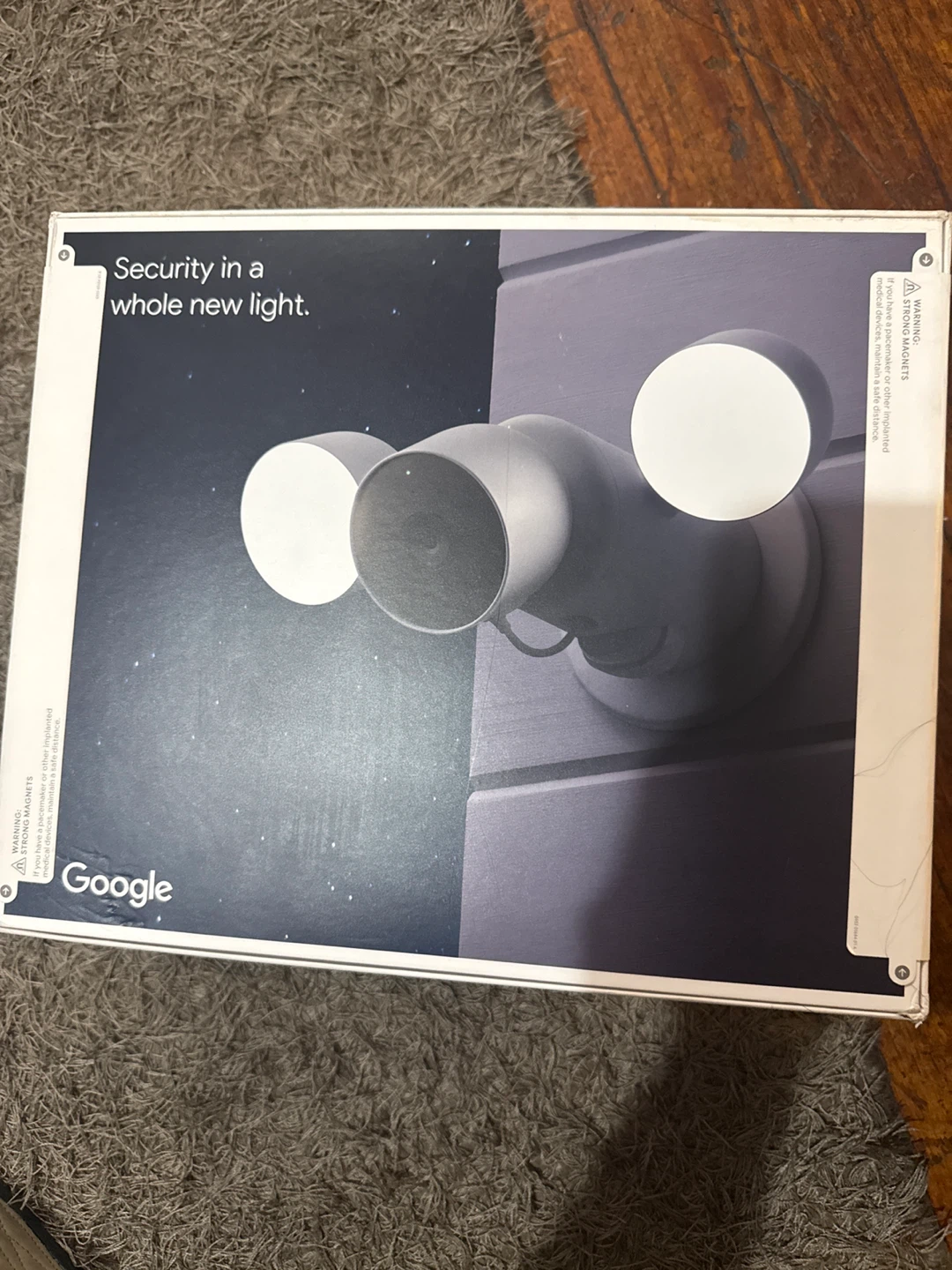 Google Nest Cam with Floodlight Outdoor Wired - photo 2