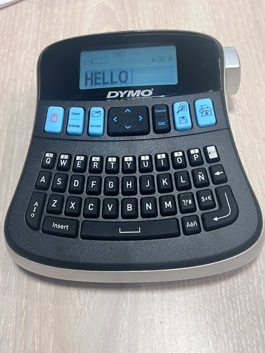 Dymo Label Manager 210D Desktop Label Maker