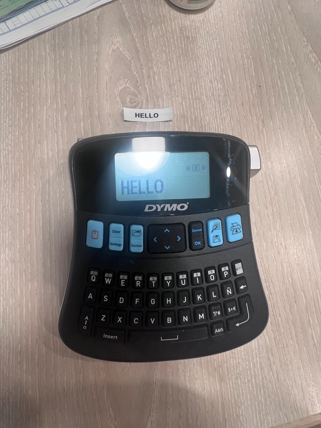 Dymo Label Manager 210D Desktop Label Maker - photo 4