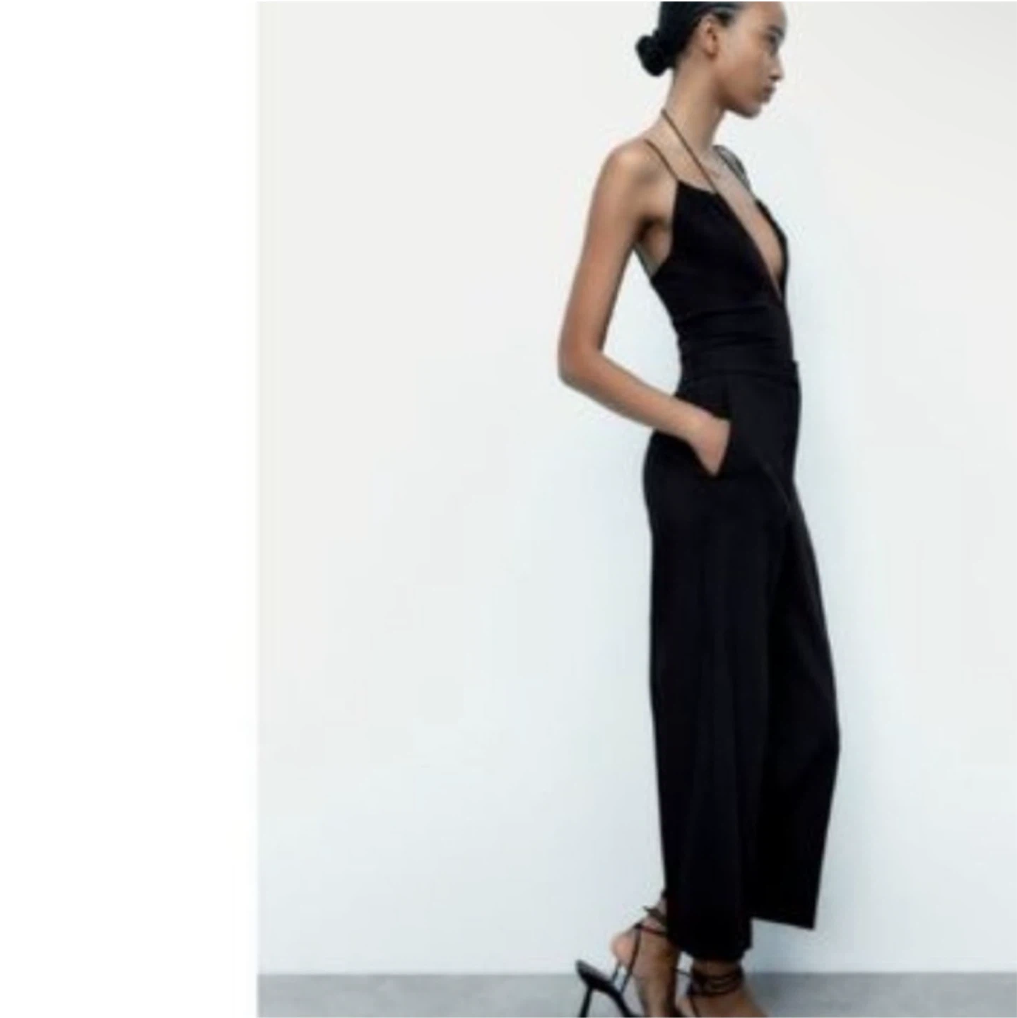 New✨Zara Cropped Culottes XS - photo 2