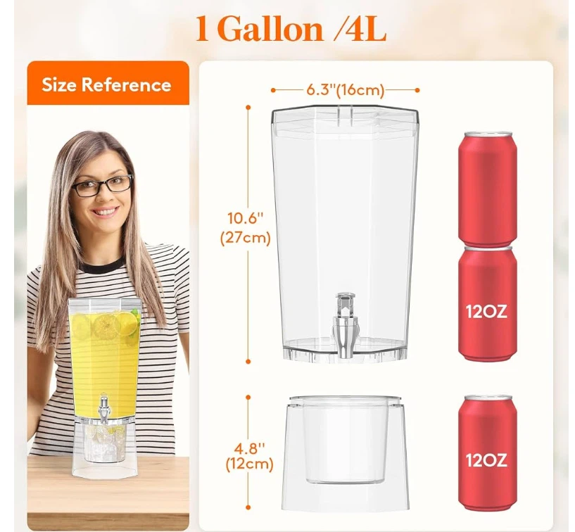 4L Drink dispenser - photo 2