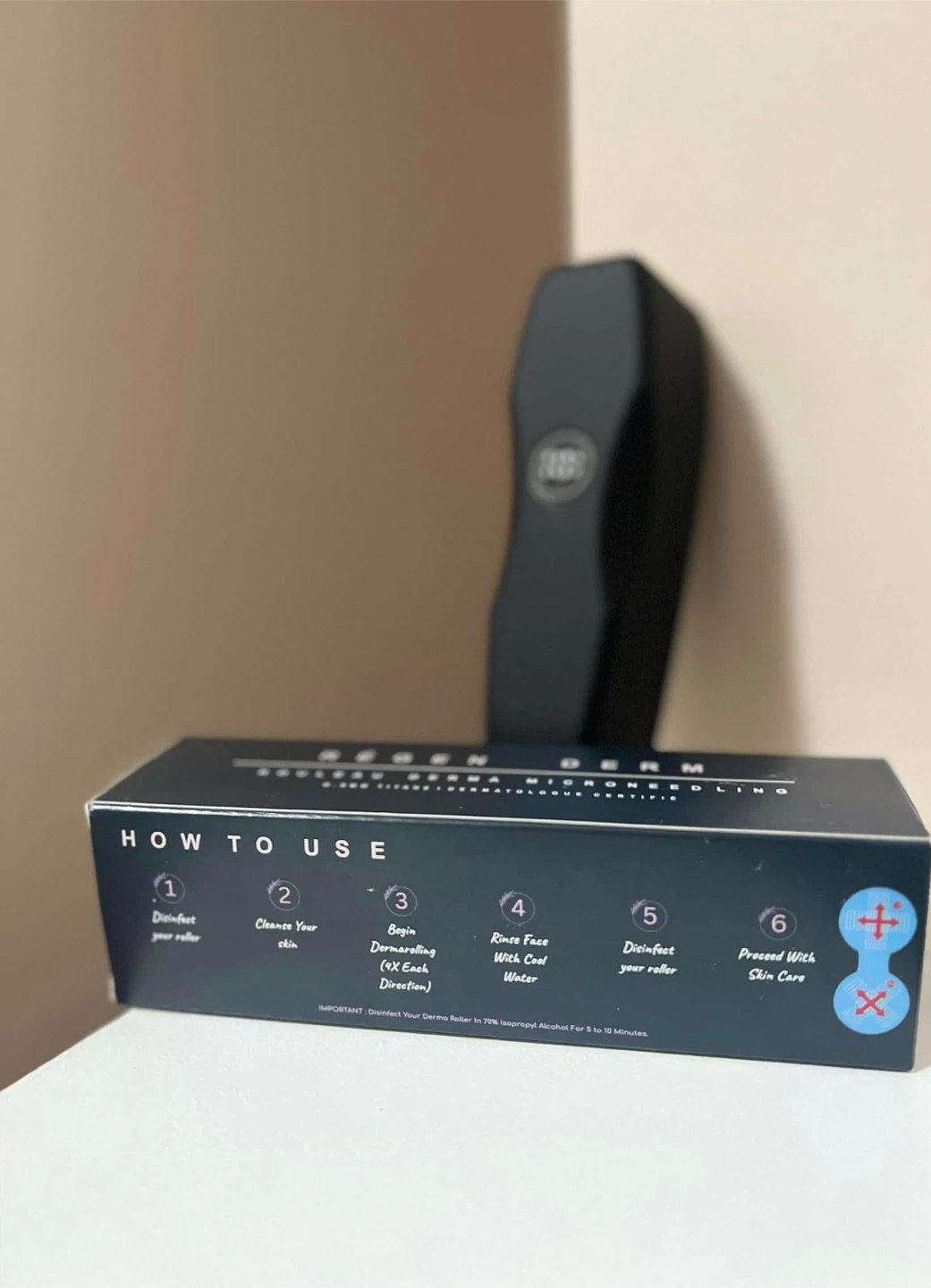 Règen derm derma roller 0.5mm - photo 3