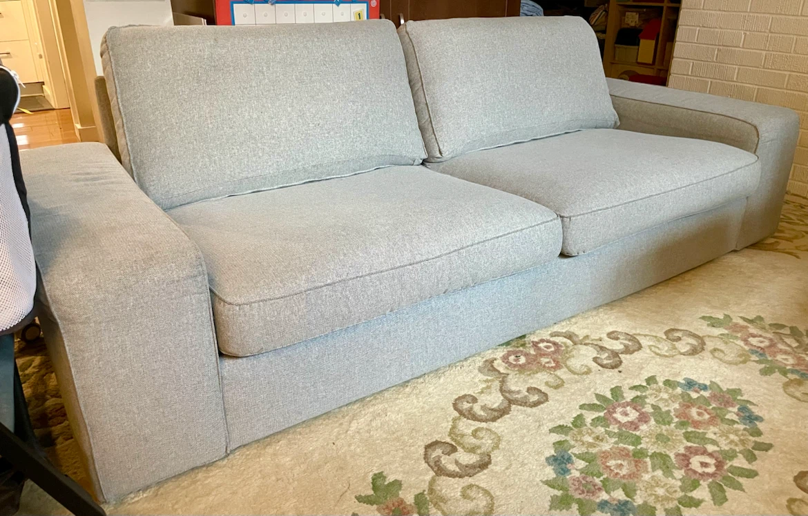 Comfy IKEA 3-Seater Kivik Sofa