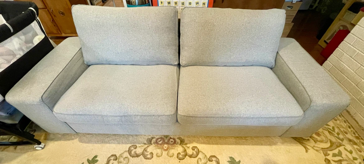Comfy IKEA 3-Seater Kivik Sofa - photo 2
