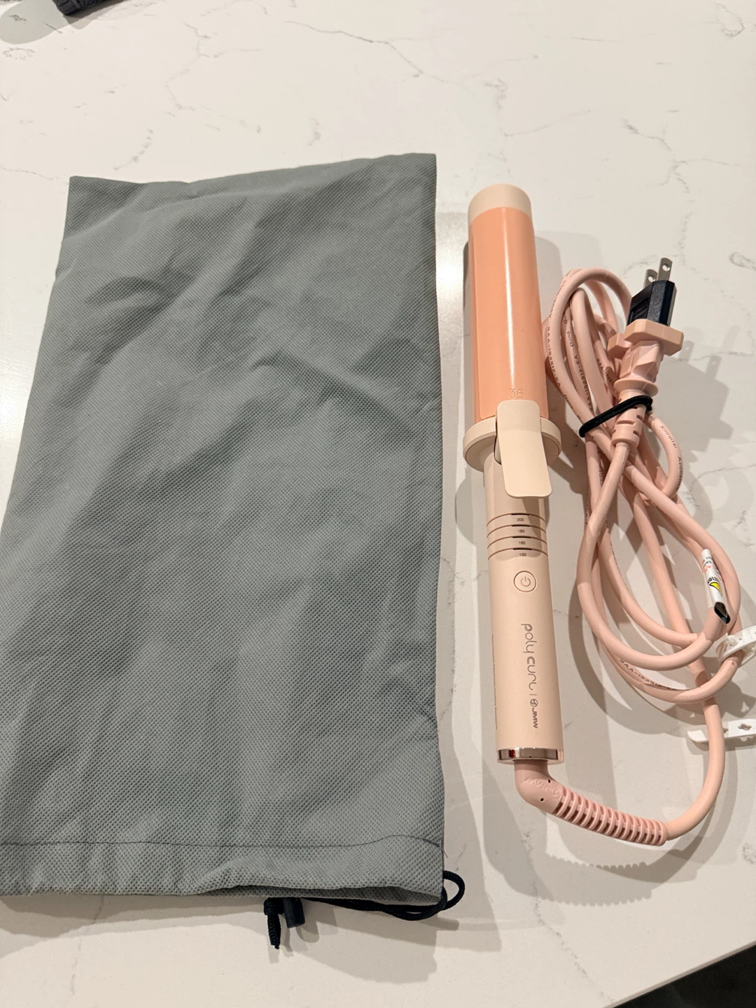 JMW Curling Iron 36mm