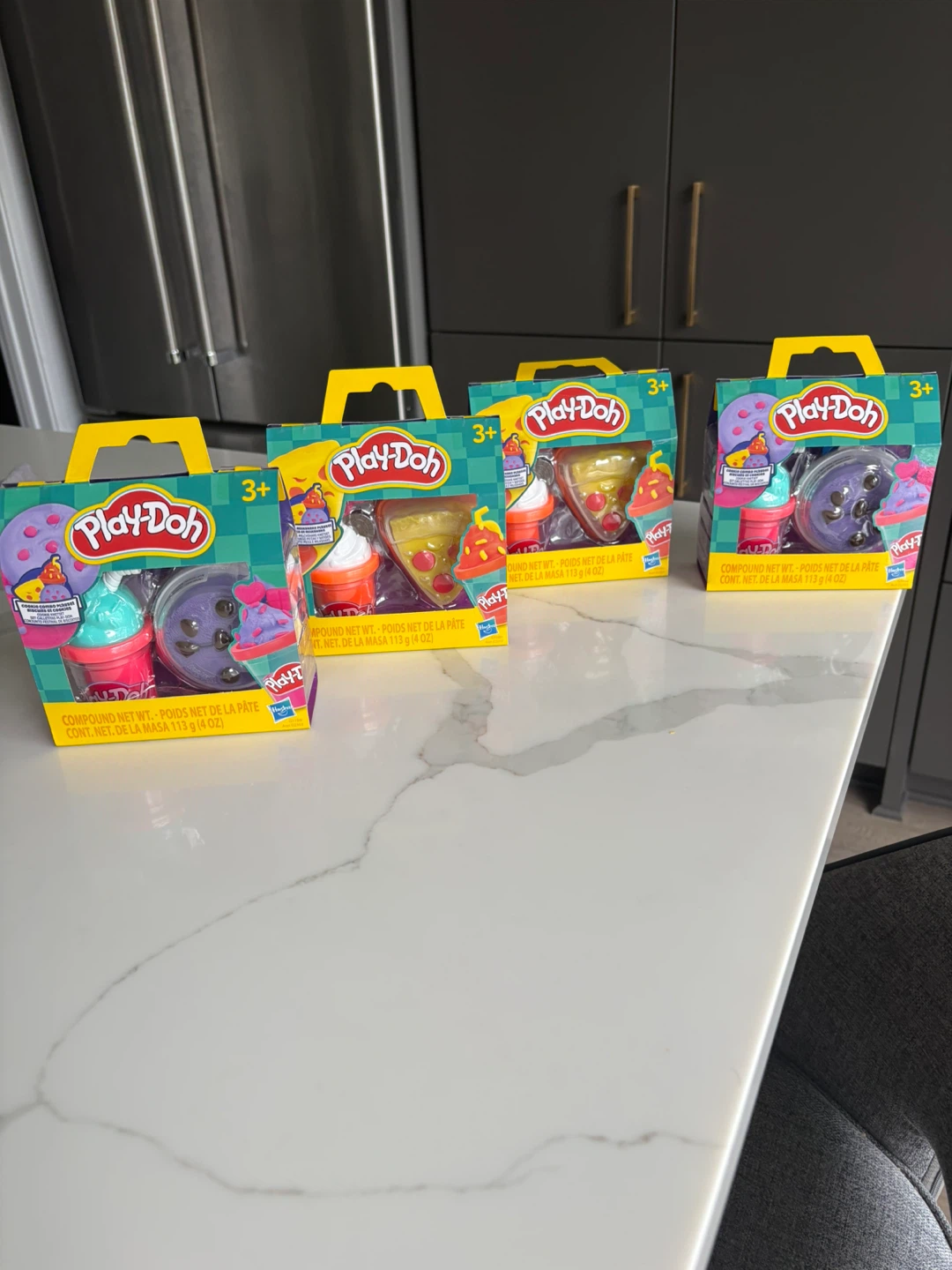 Play-Doh Ice Cream & Pizza Mini Playsets