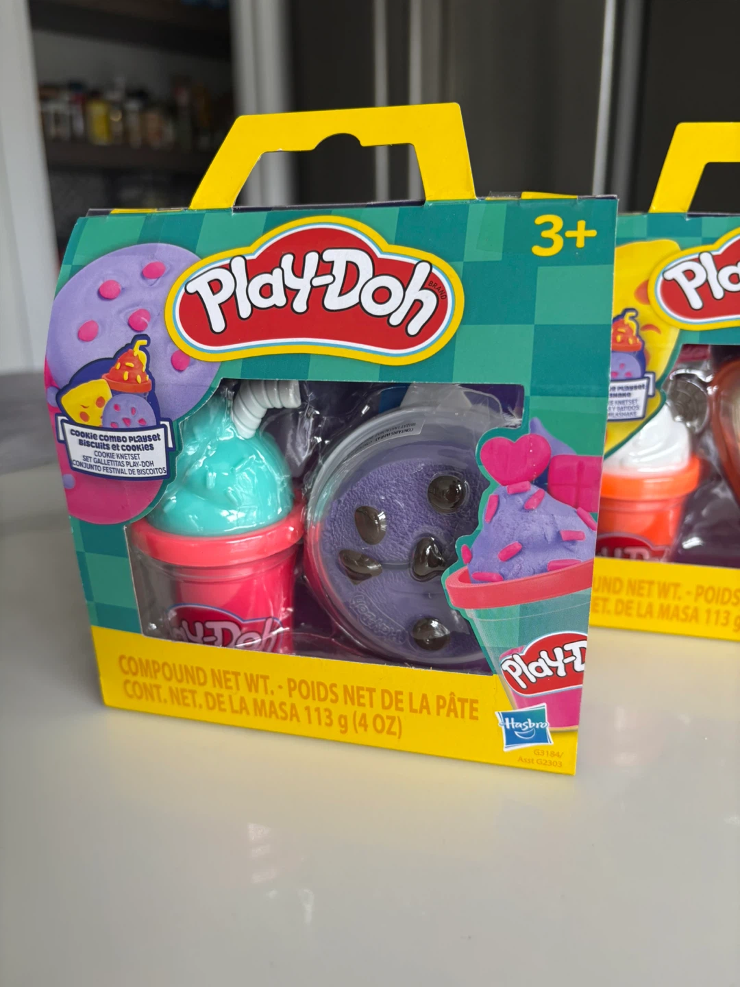 Play-Doh Ice Cream & Pizza Mini Playsets - photo 2