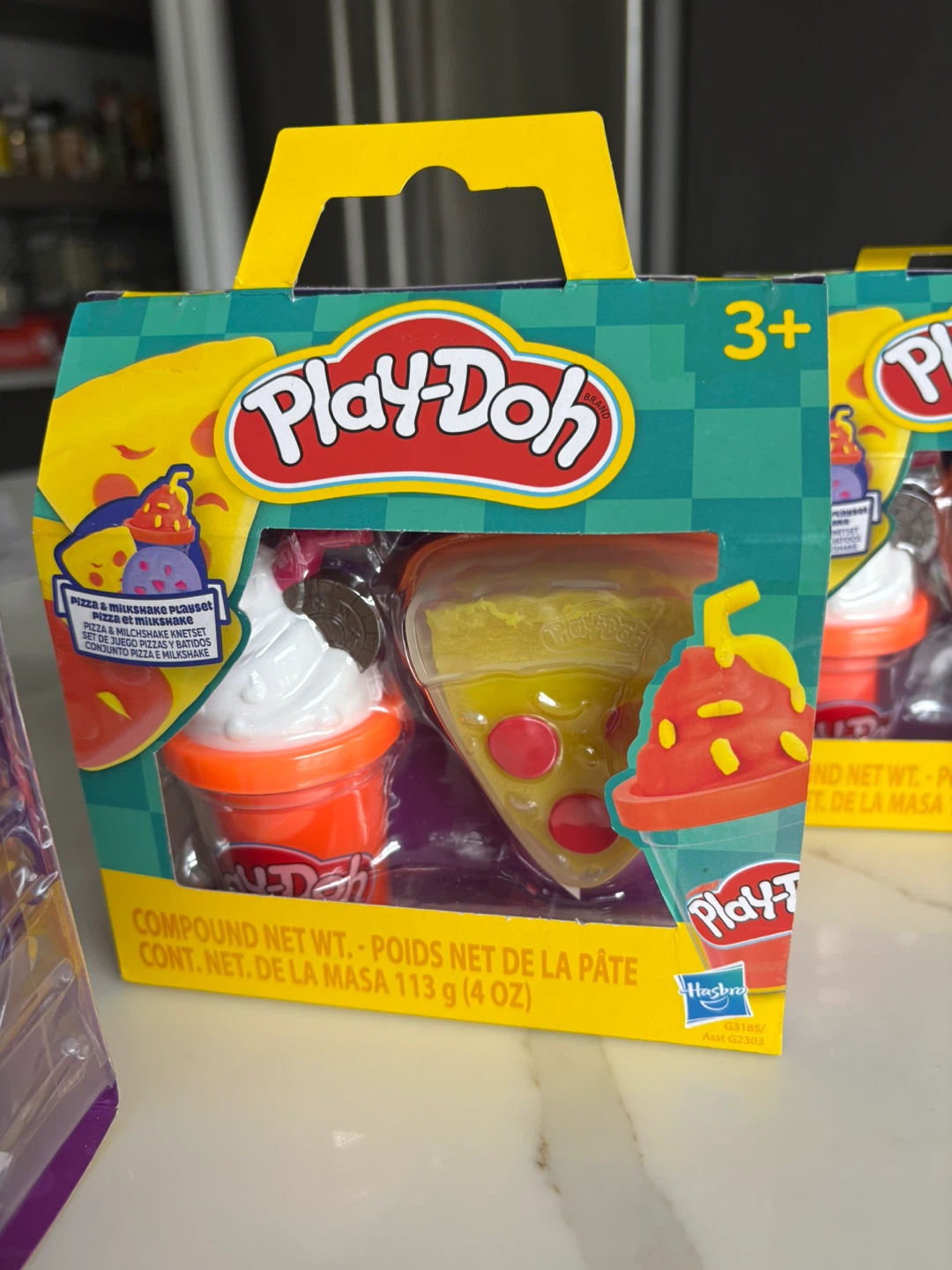 Play-Doh Ice Cream & Pizza Mini Playsets - photo 3