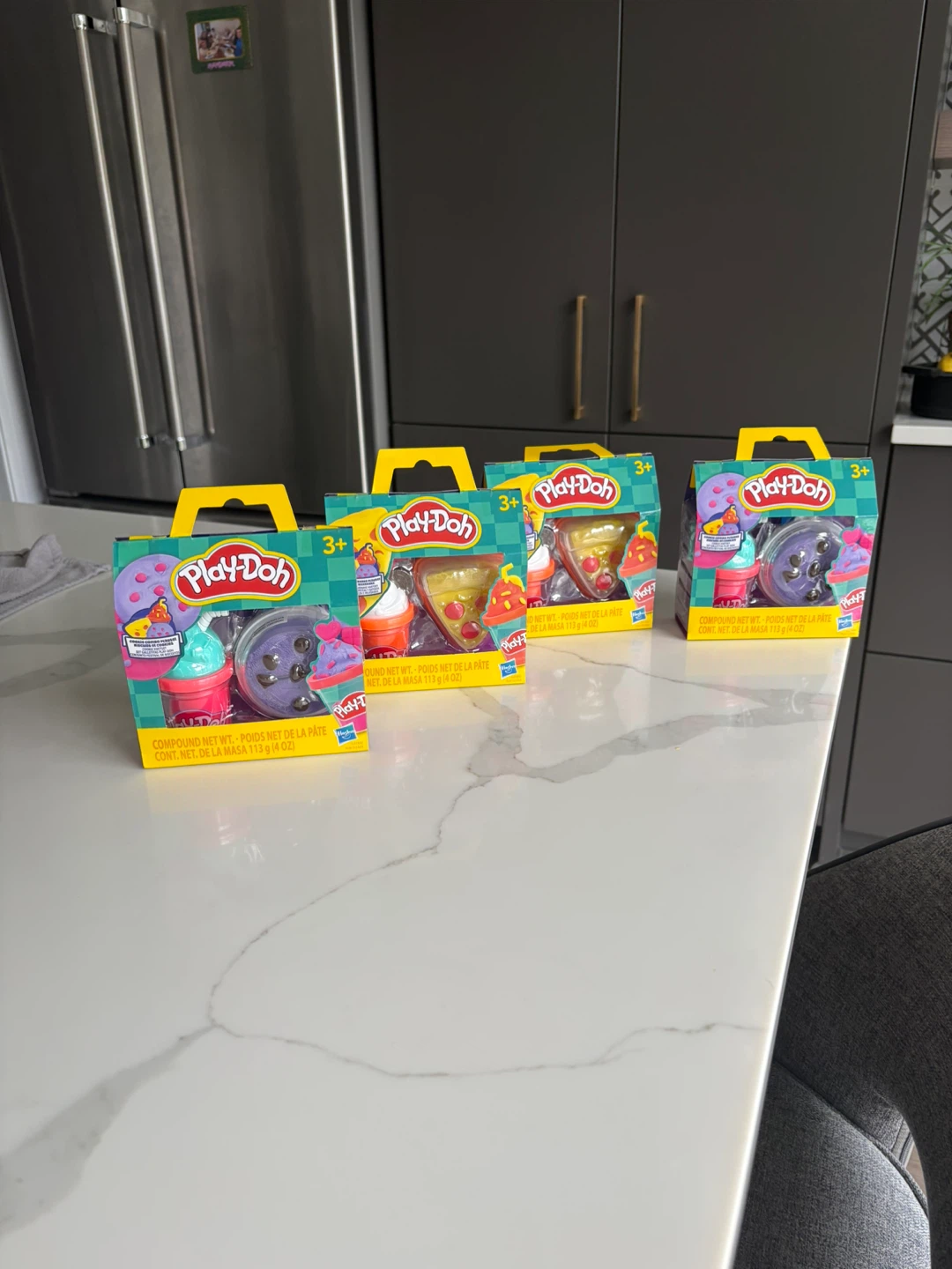 Play-Doh Ice Cream & Pizza Mini Playsets - photo 4