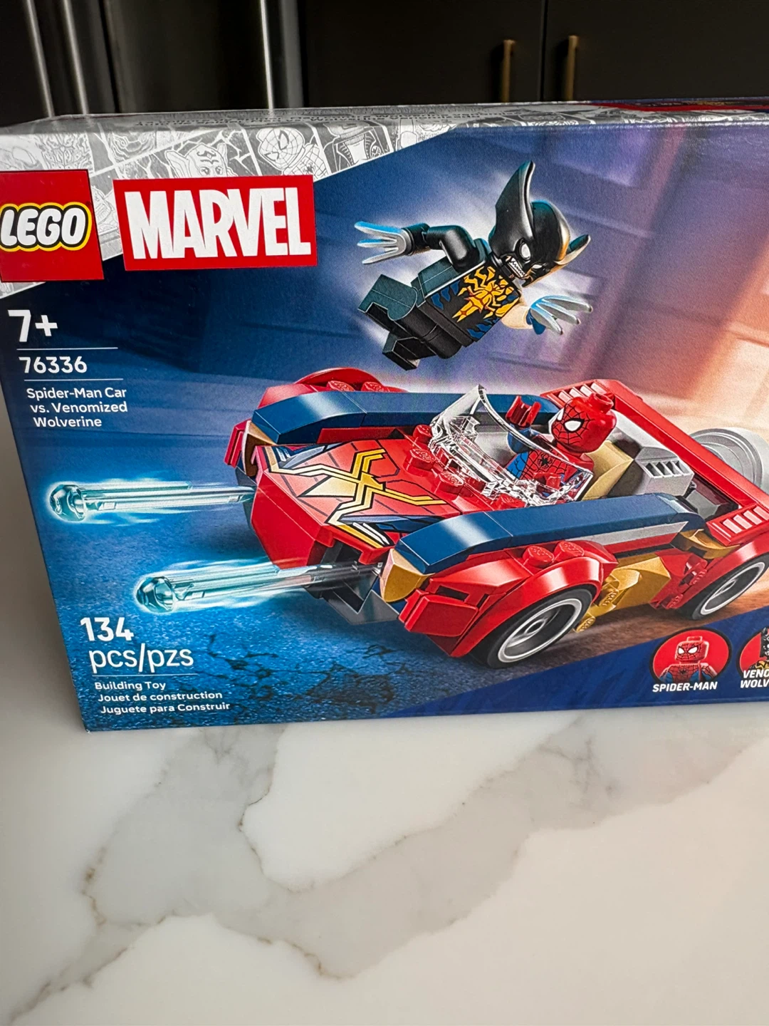 LEGO Marvel Spider-Man Car with Venomized Wolverine 76244 - photo 2