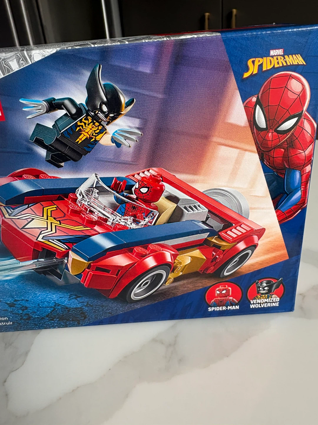 LEGO Marvel Spider-Man Car with Venomized Wolverine 76244 - photo 3