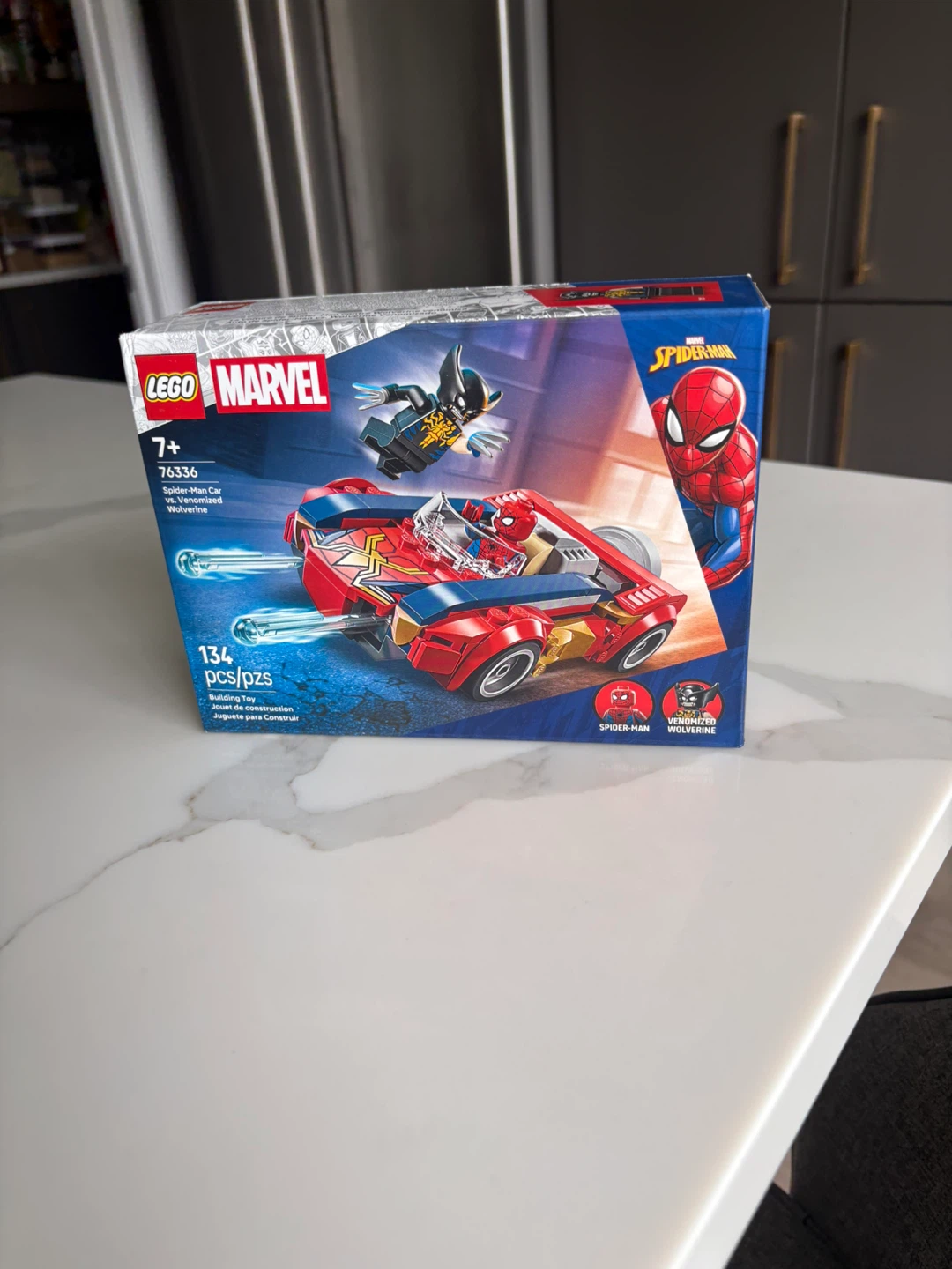 LEGO Marvel Spider-Man Car with Venomized Wolverine 76244 - photo 4