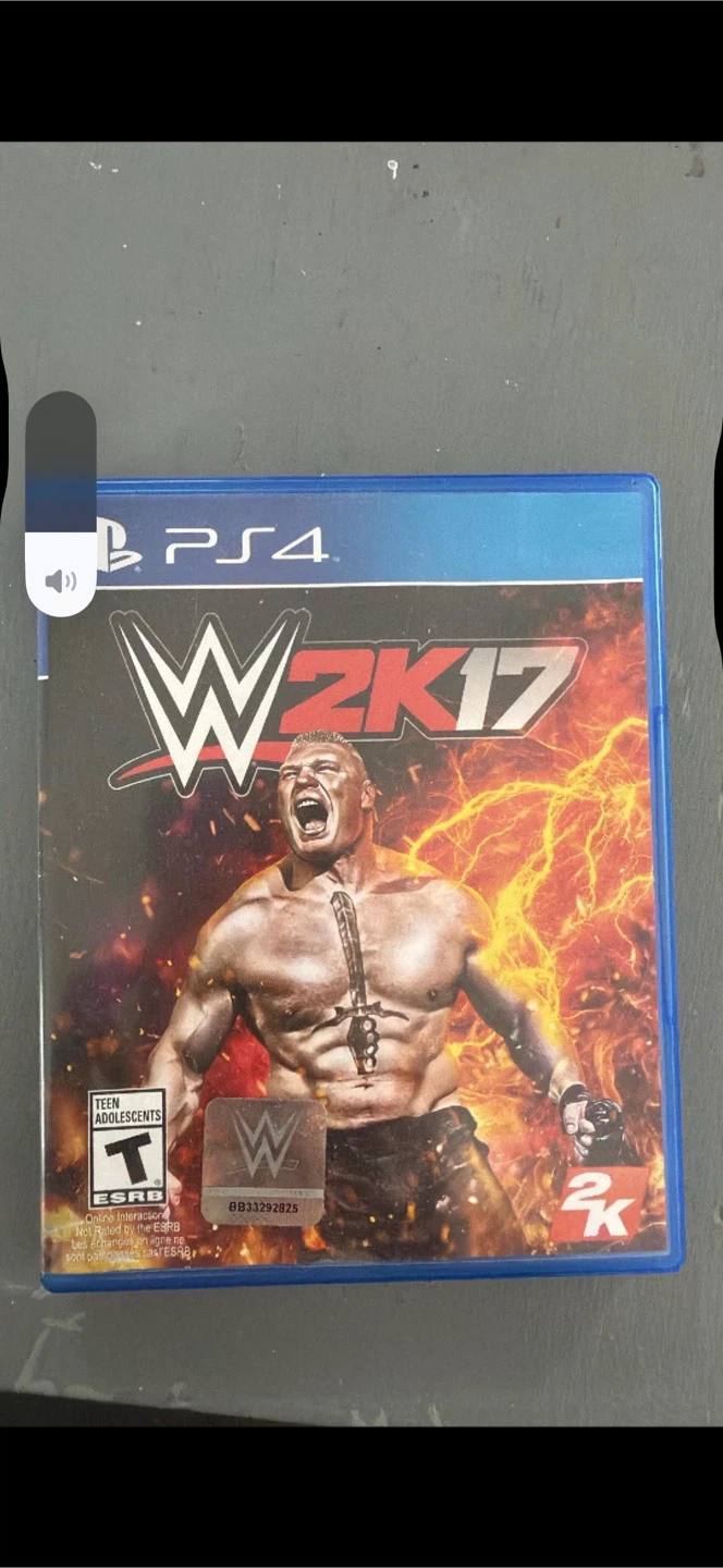 WWE 2K17 for PS4 - photo 2