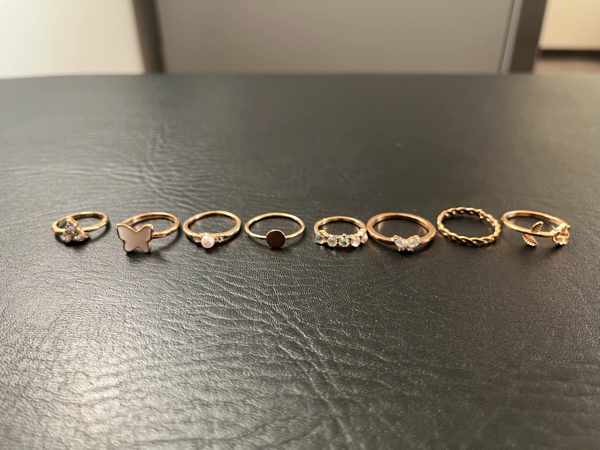 26 rings ($4 for all) - photo 3