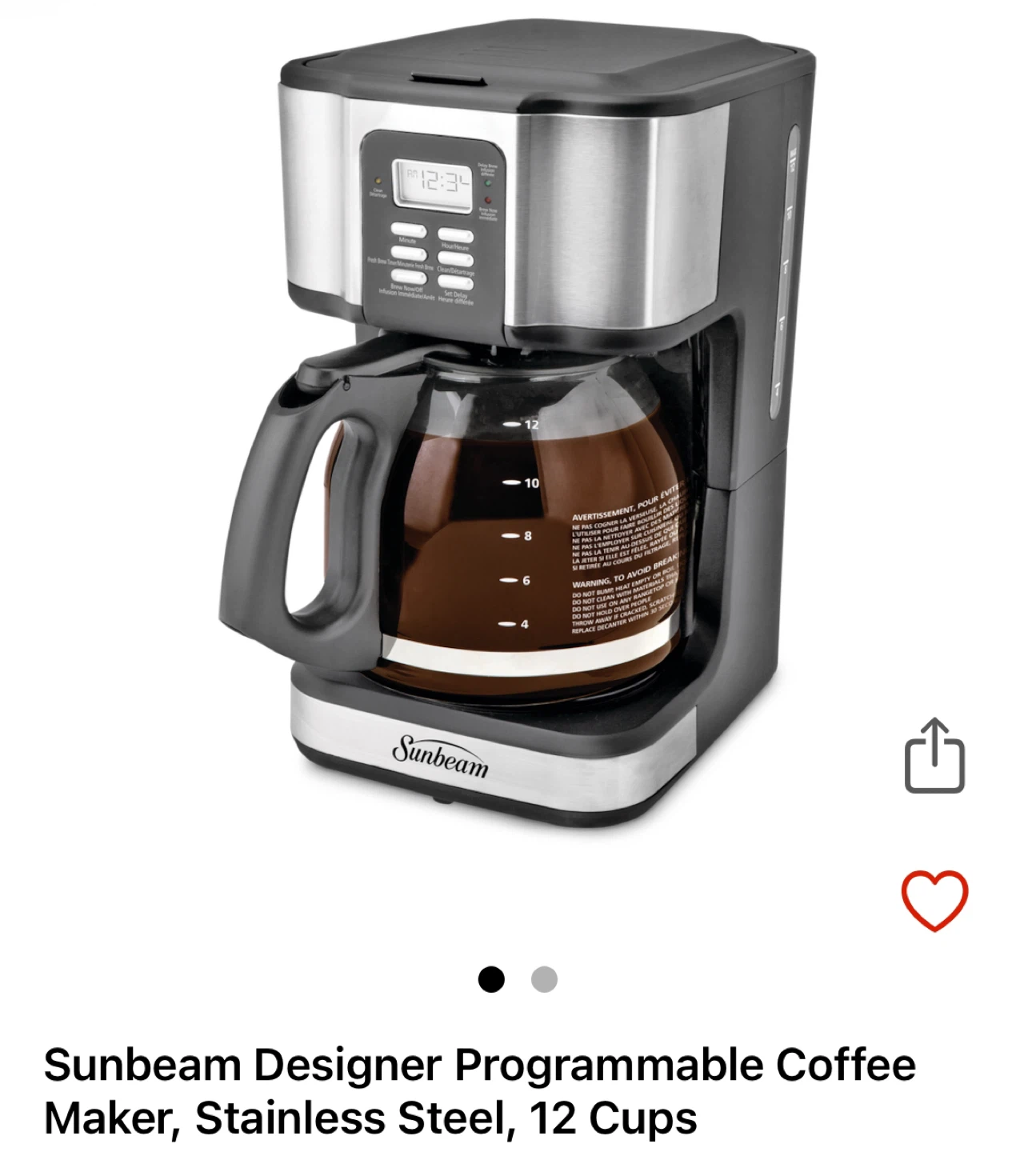 Free Logi iPad Case and 2 coffee machine