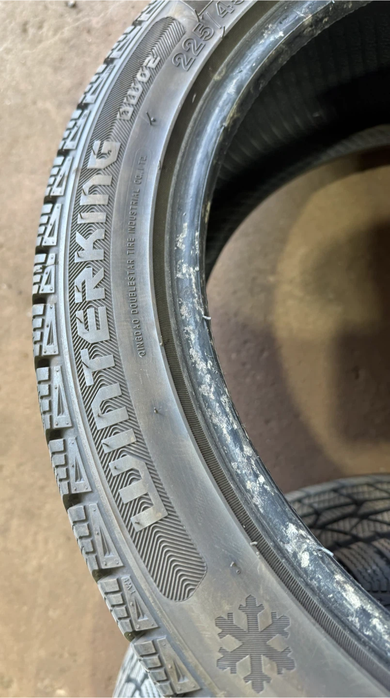 Doublestar Winterking Tires 225/45R17 - photo 3