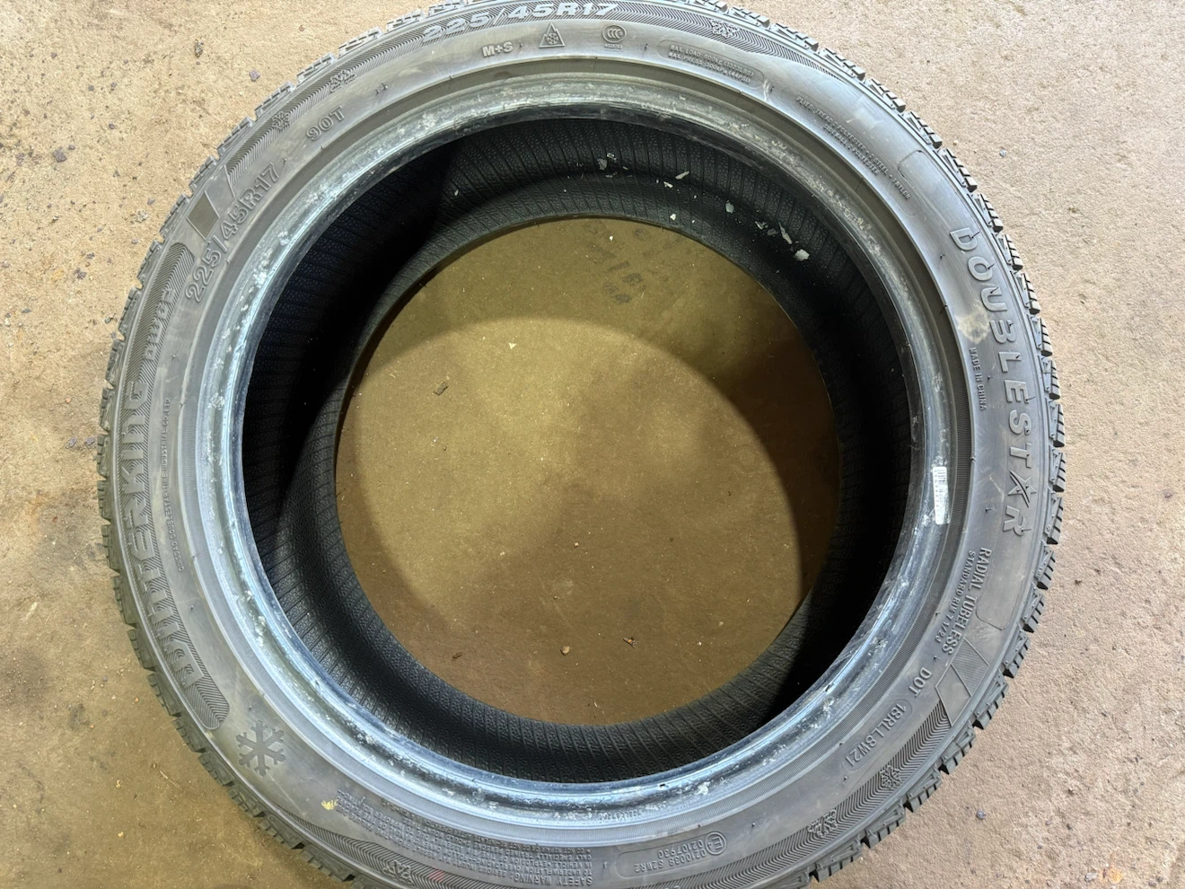 Doublestar Winterking Tires 225/45R17 - photo 5