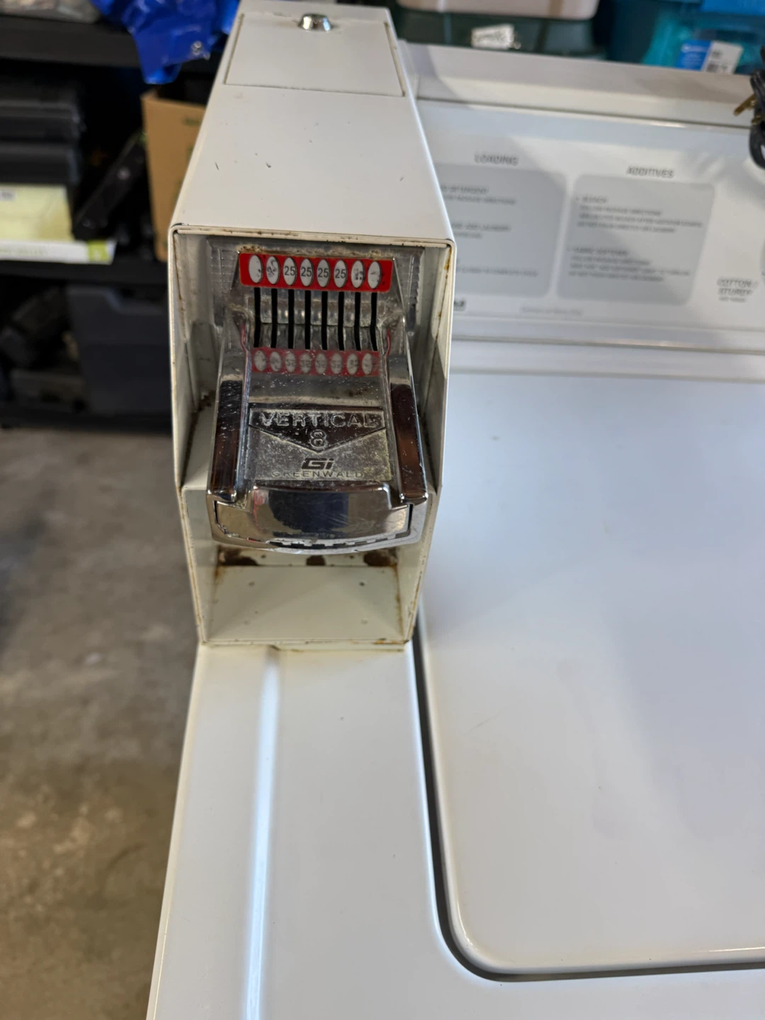 Coin washer and dryer with keys. $550.00 or best offer. - photo 3
