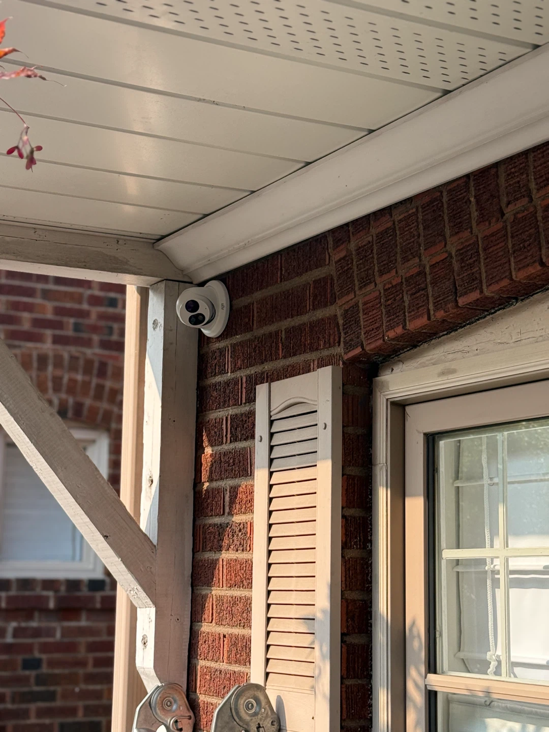 Installation of CCTV cameras