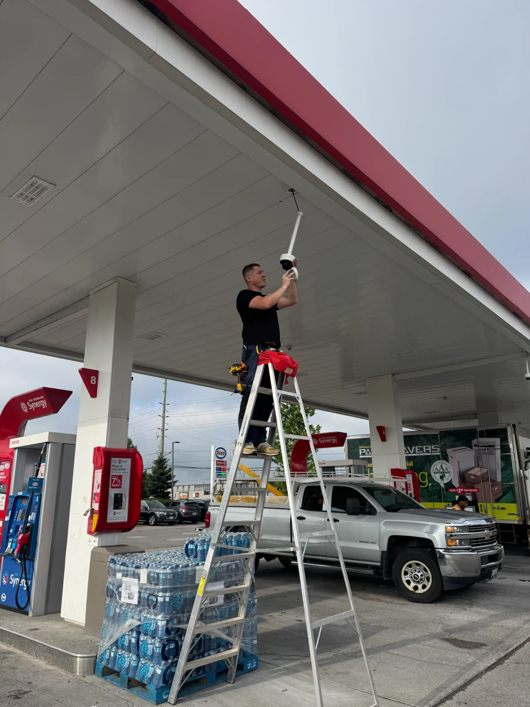 Installation of CCTV cameras - photo 3