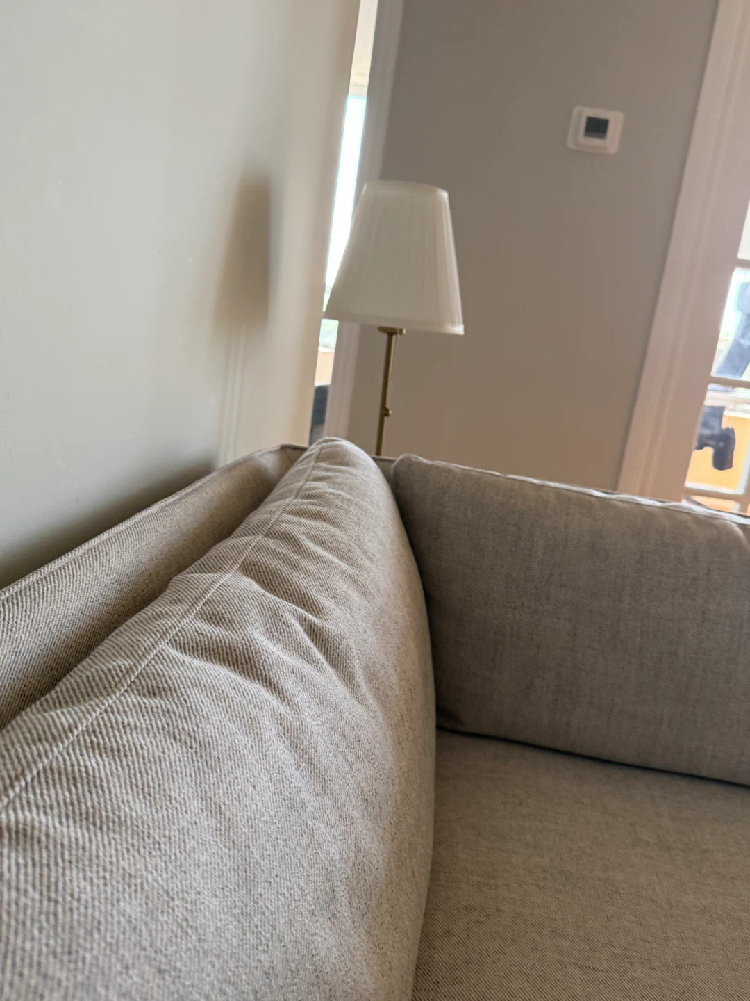 Wells 84-inch Sofa-Crate & Barrel - photo 3