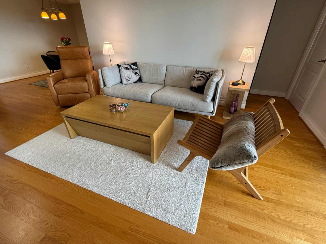 Wells 84-inch Sofa-Crate & Barrel - photo 2