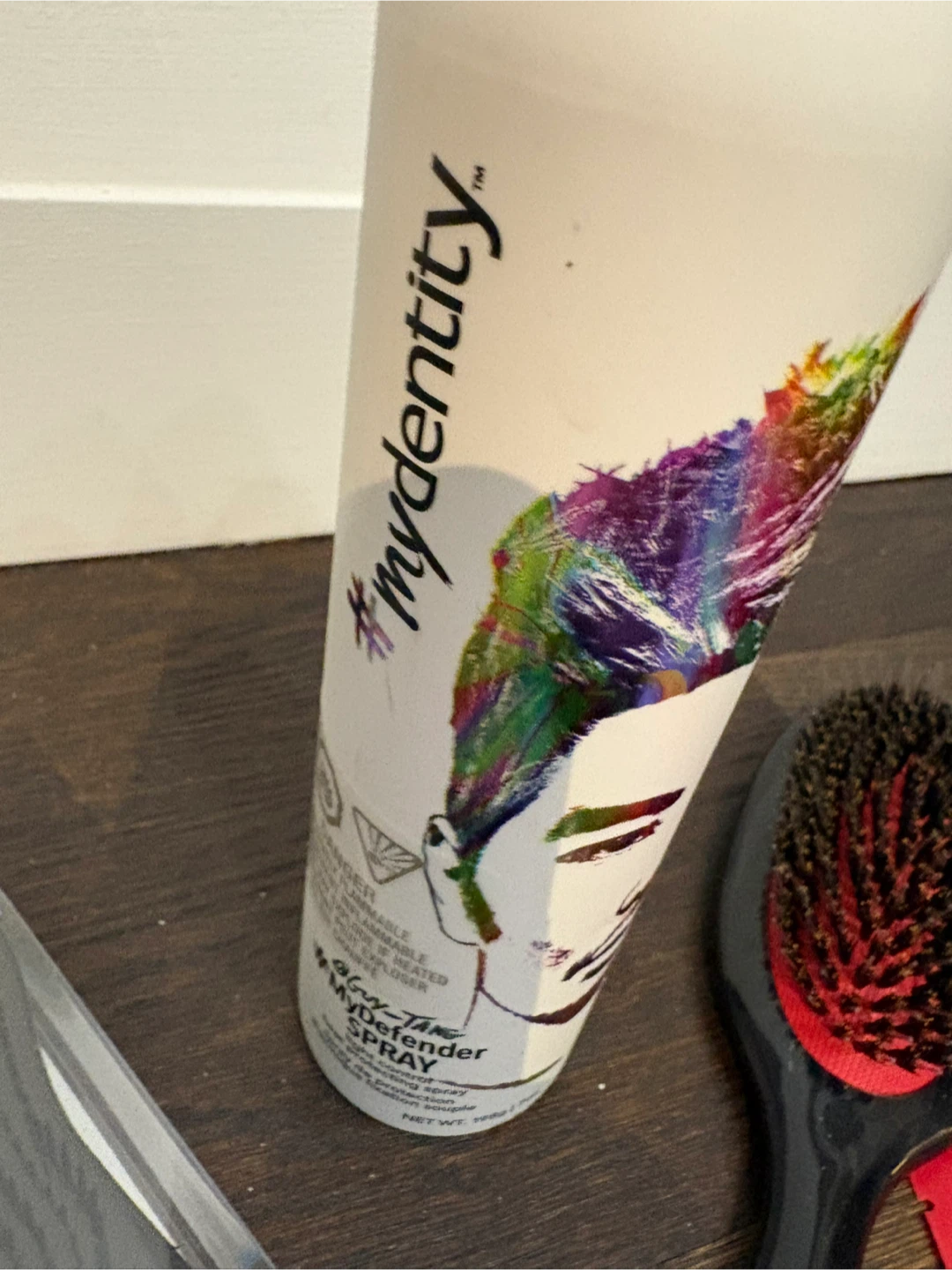 Everything for $20 - new hairspray + 2 brushes + face masks - photo 3
