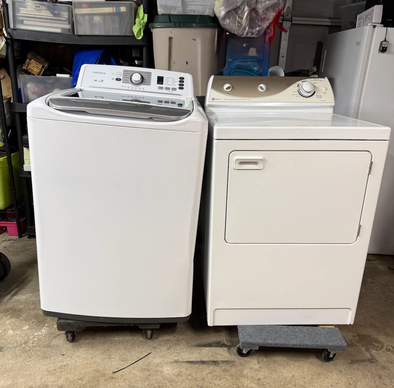 DRYER AND WASHING MACHINE. $500.00 OR BEST OFFER.