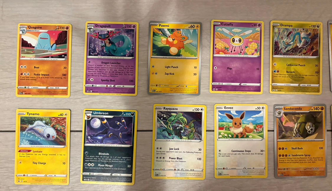 Assorted Pokemon Trading Card Collection - photo 2