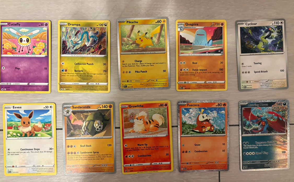 Assorted Pokemon Trading Card Collection - photo 3