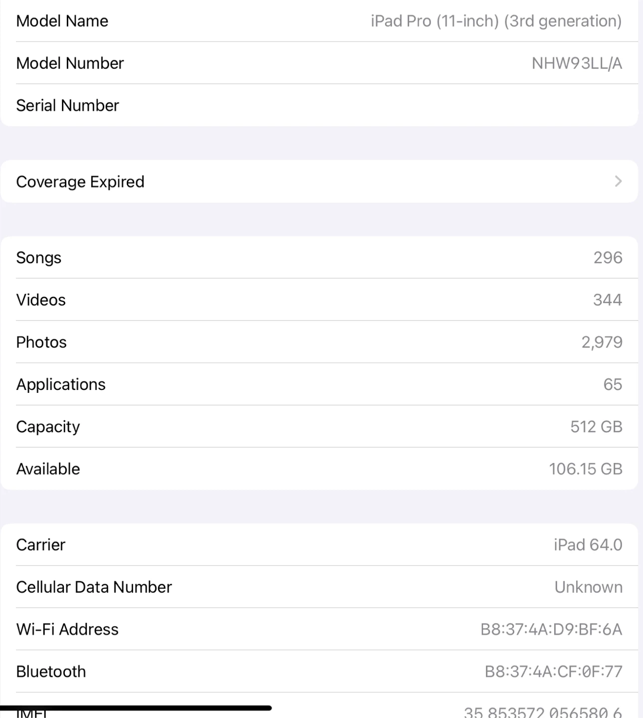 iPad Pro M2 11inch - photo 5