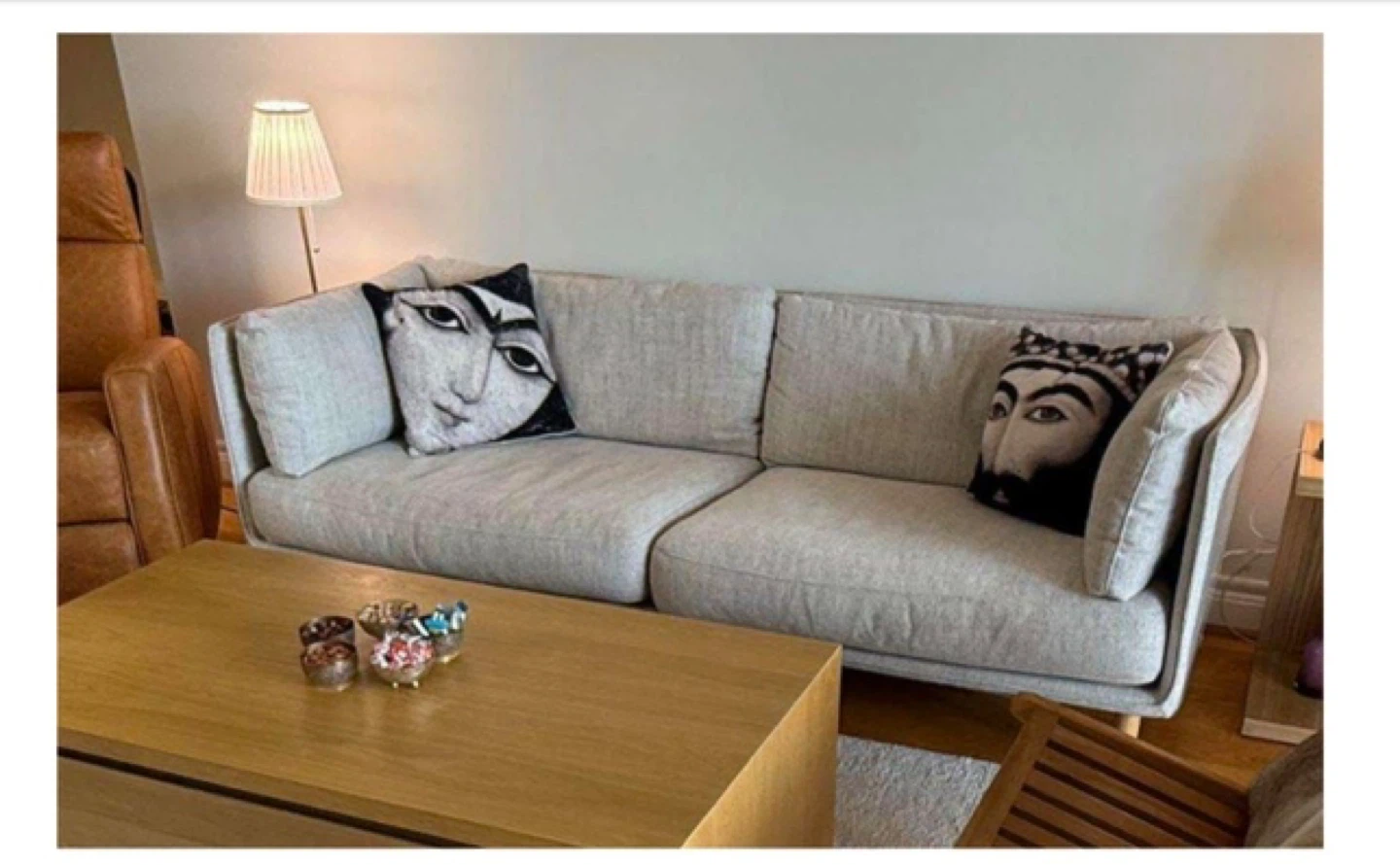 Wells 84-inch Sofa-Crate & Barrel