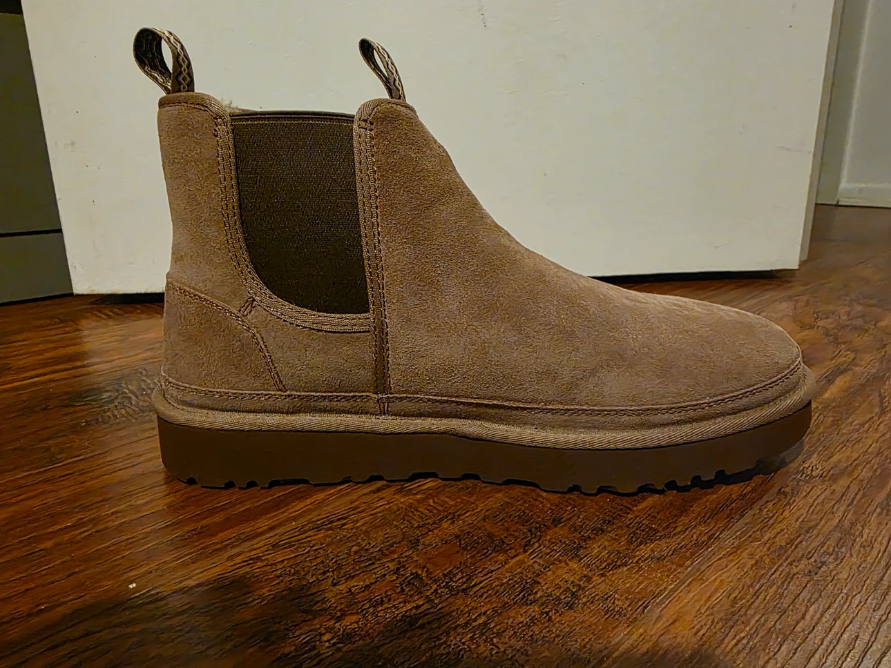UGG Brown Suede Chelsea Boots