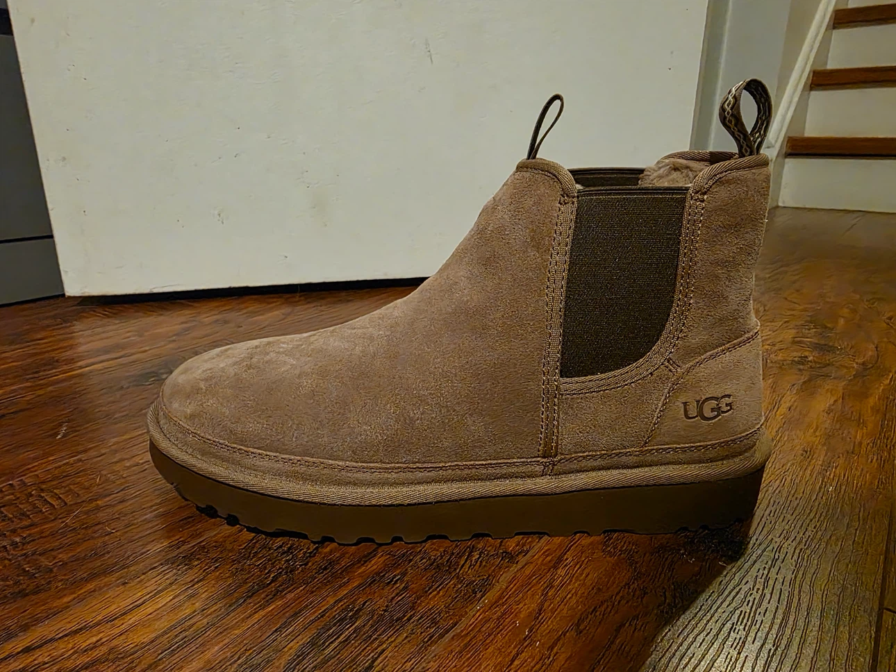 UGG Brown Suede Chelsea Boots - photo 2