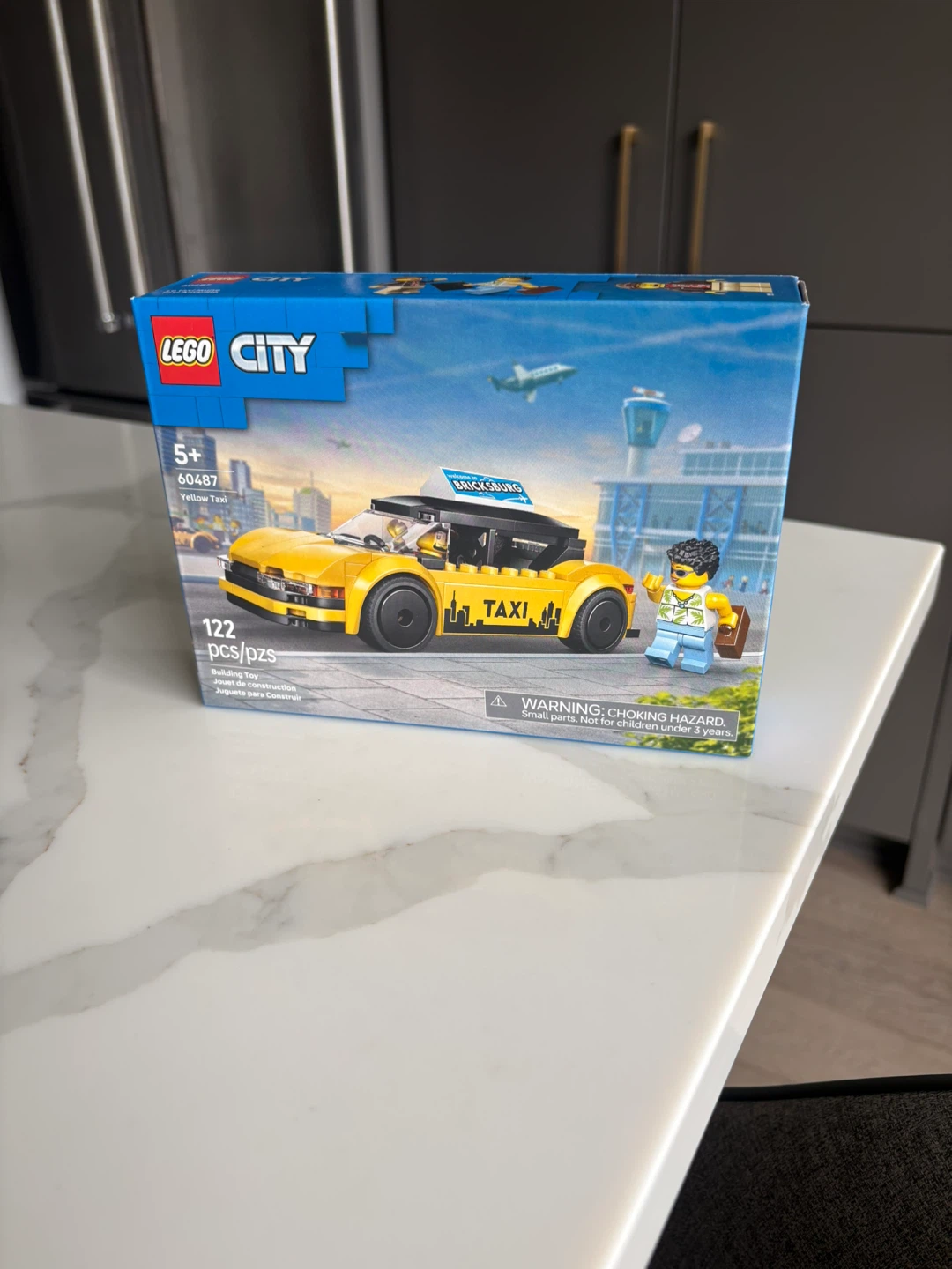LEGO City Yellow Taxi Set 60487