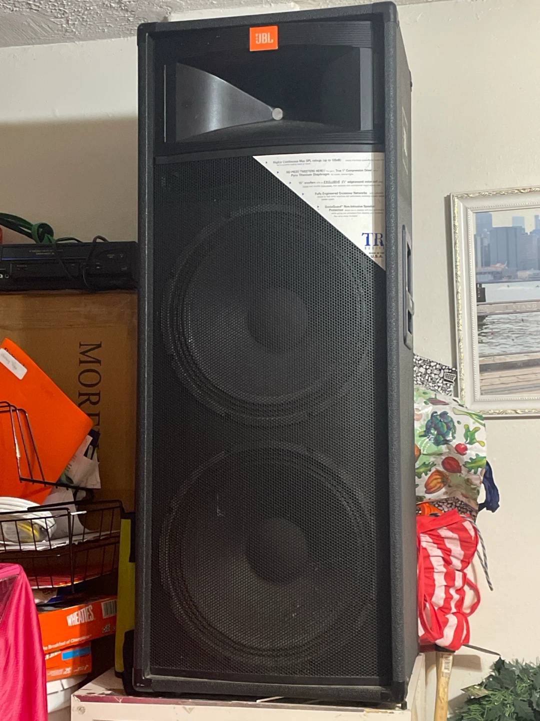 JBL PA Speaker