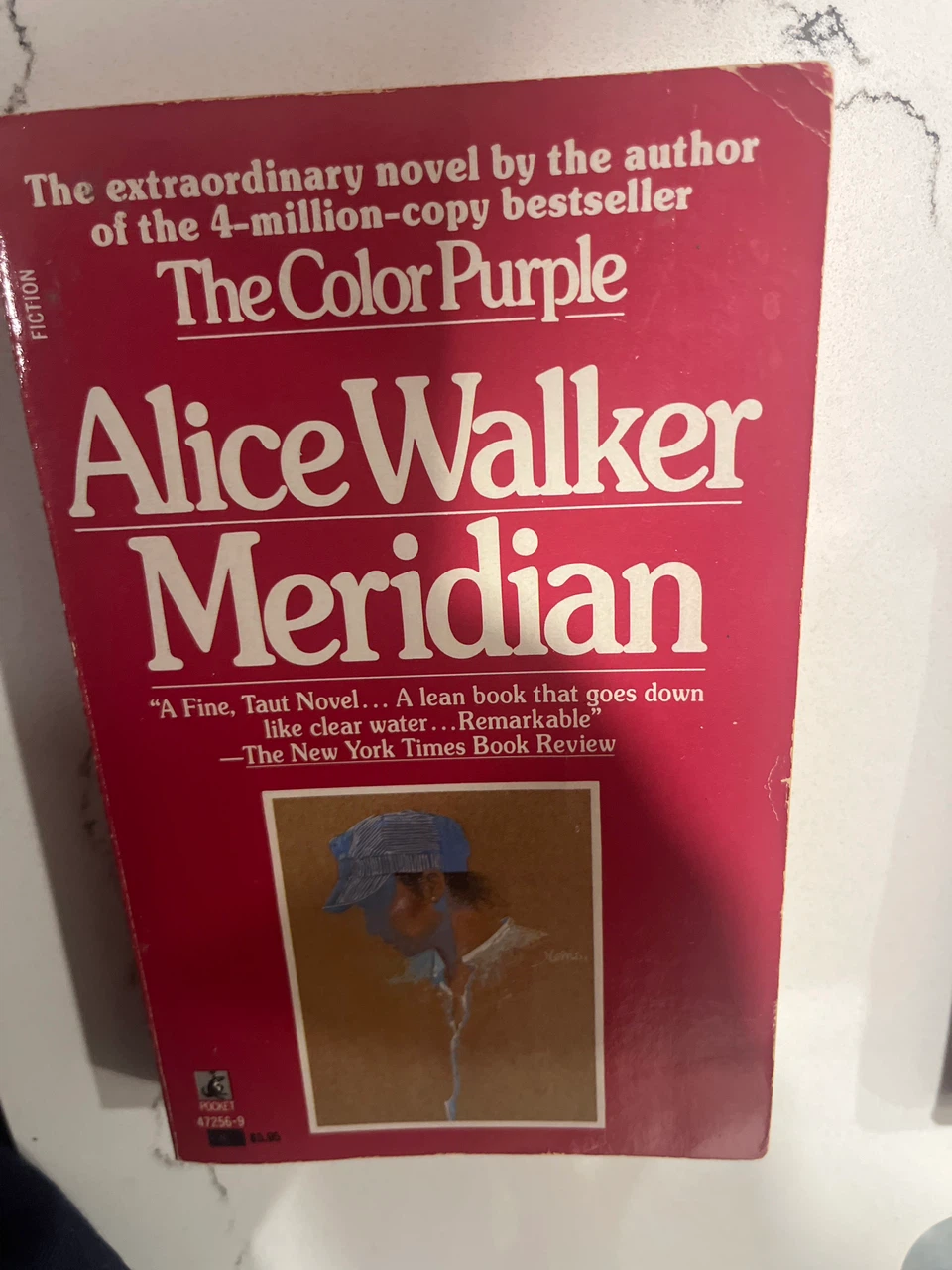 Meridian by Alice Walker Paperback Novel
