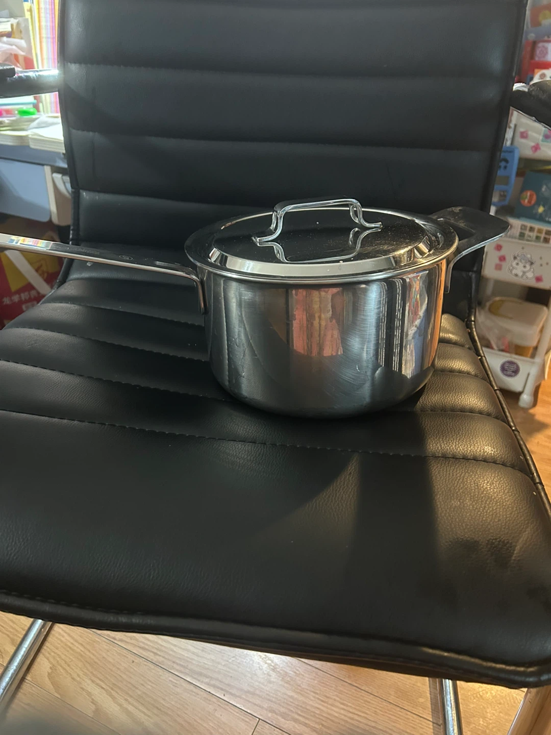 Stainless Steel Saucepan with Lid 10.5inch