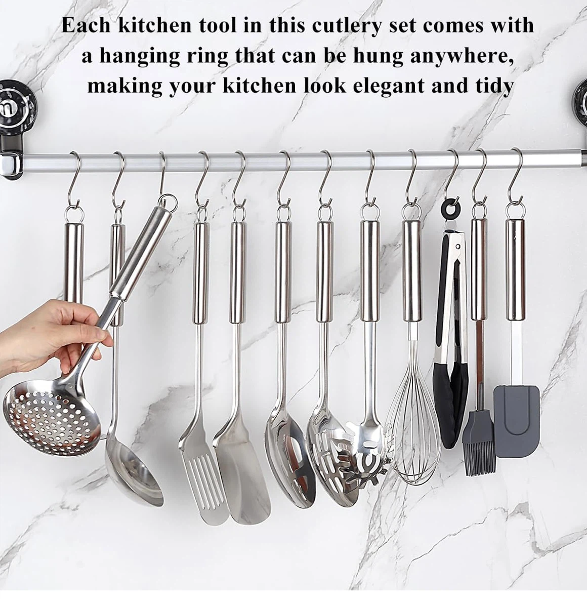 Brand New 39pieces Kitchen Utensils Set High Quality - photo 3
