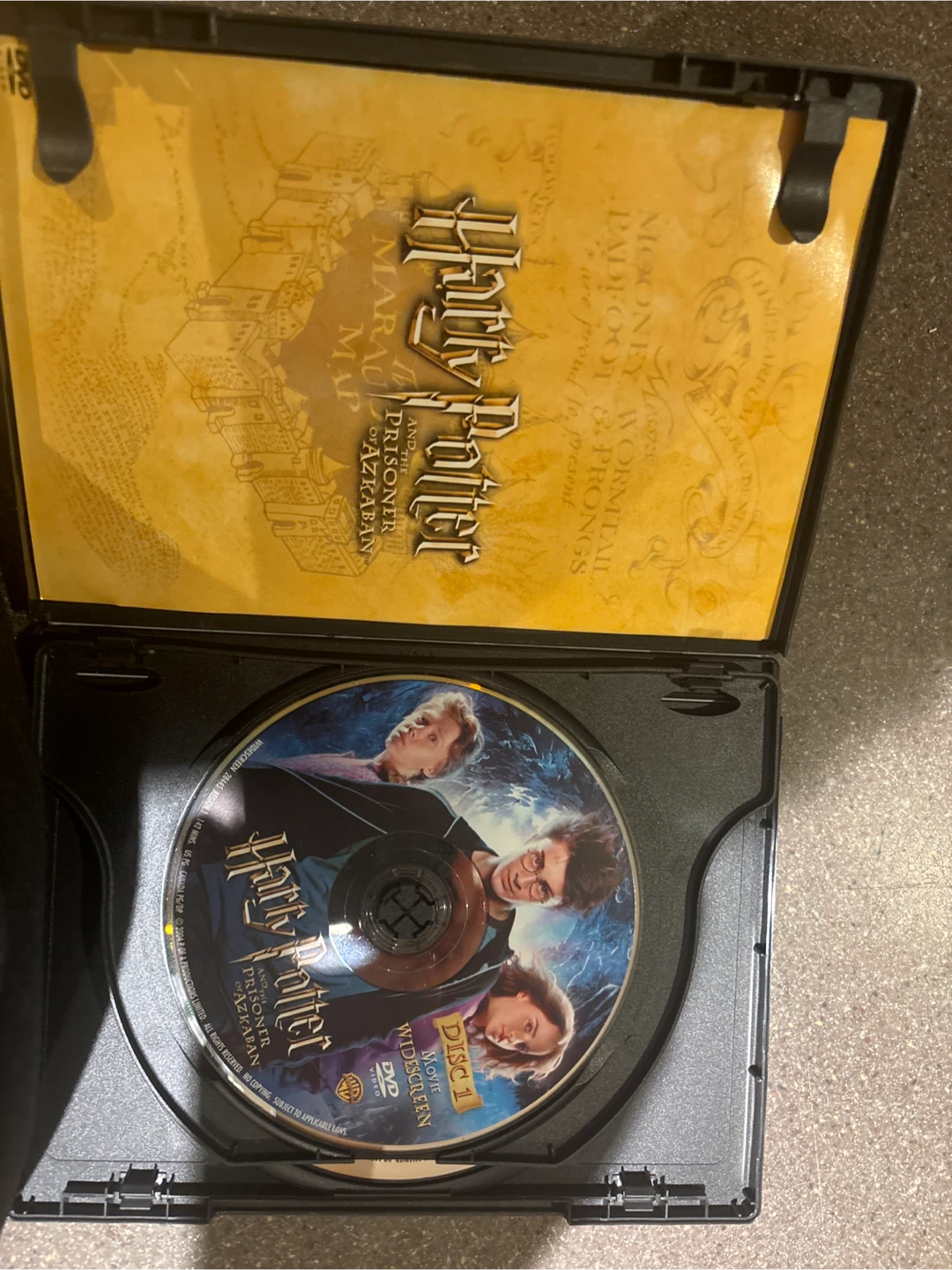 Harry Potter and the Prisoner of Azkaban - photo 2