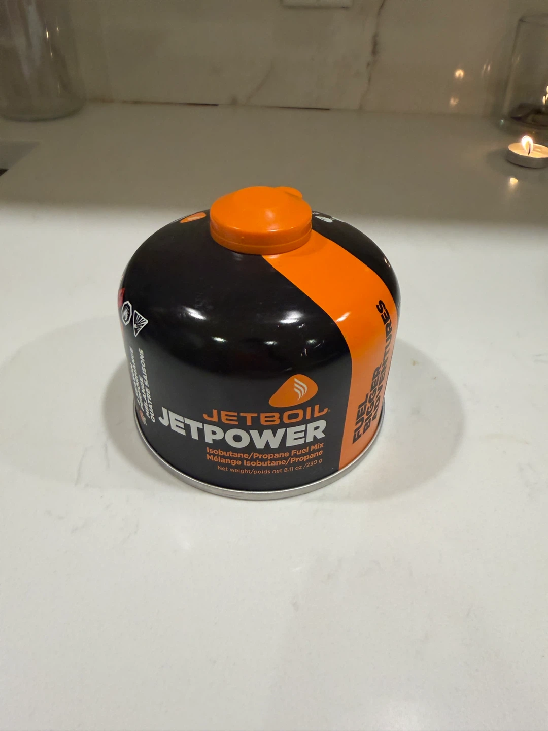 Jetboil JetPower Fuel Canister