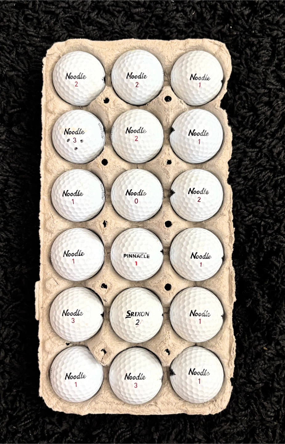 18 Revelstoke Golf Club Golf Balls - photo 3