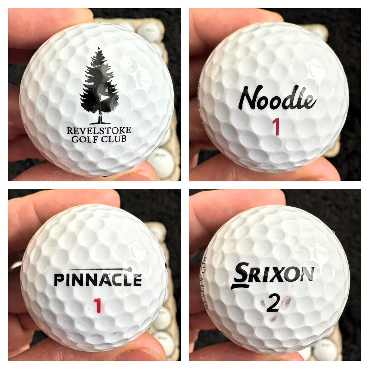 18 Revelstoke Golf Club Golf Balls - photo 4