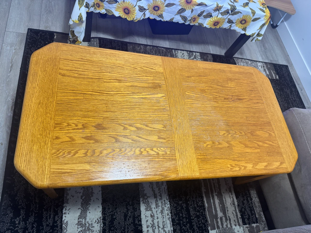 Oak  table