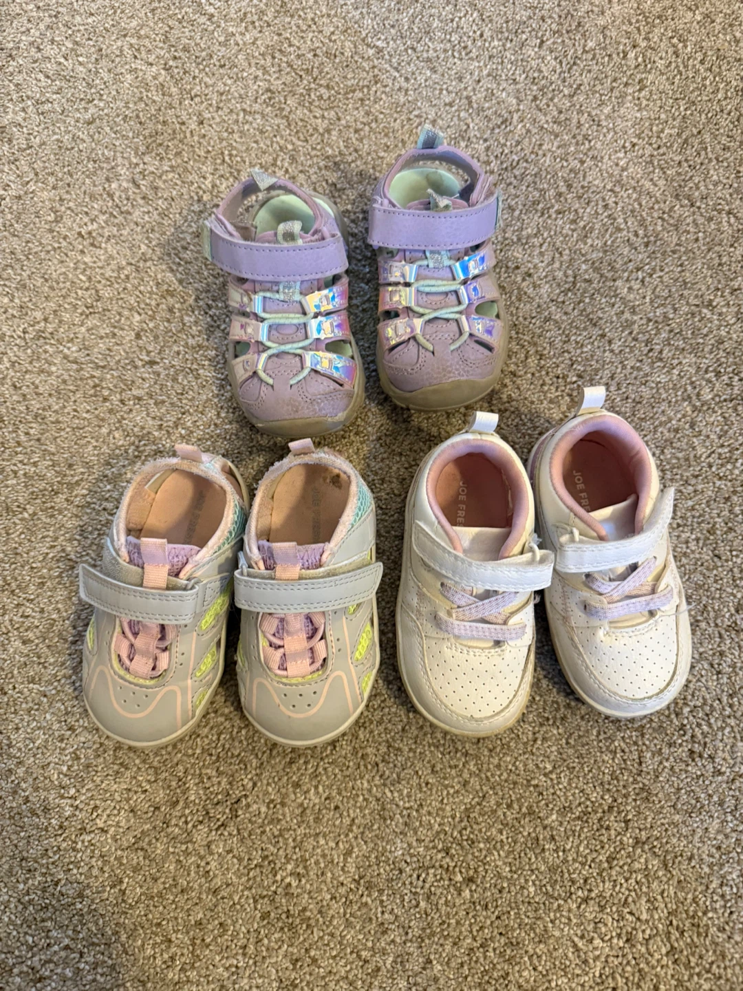 Girls' Shoes Bundle