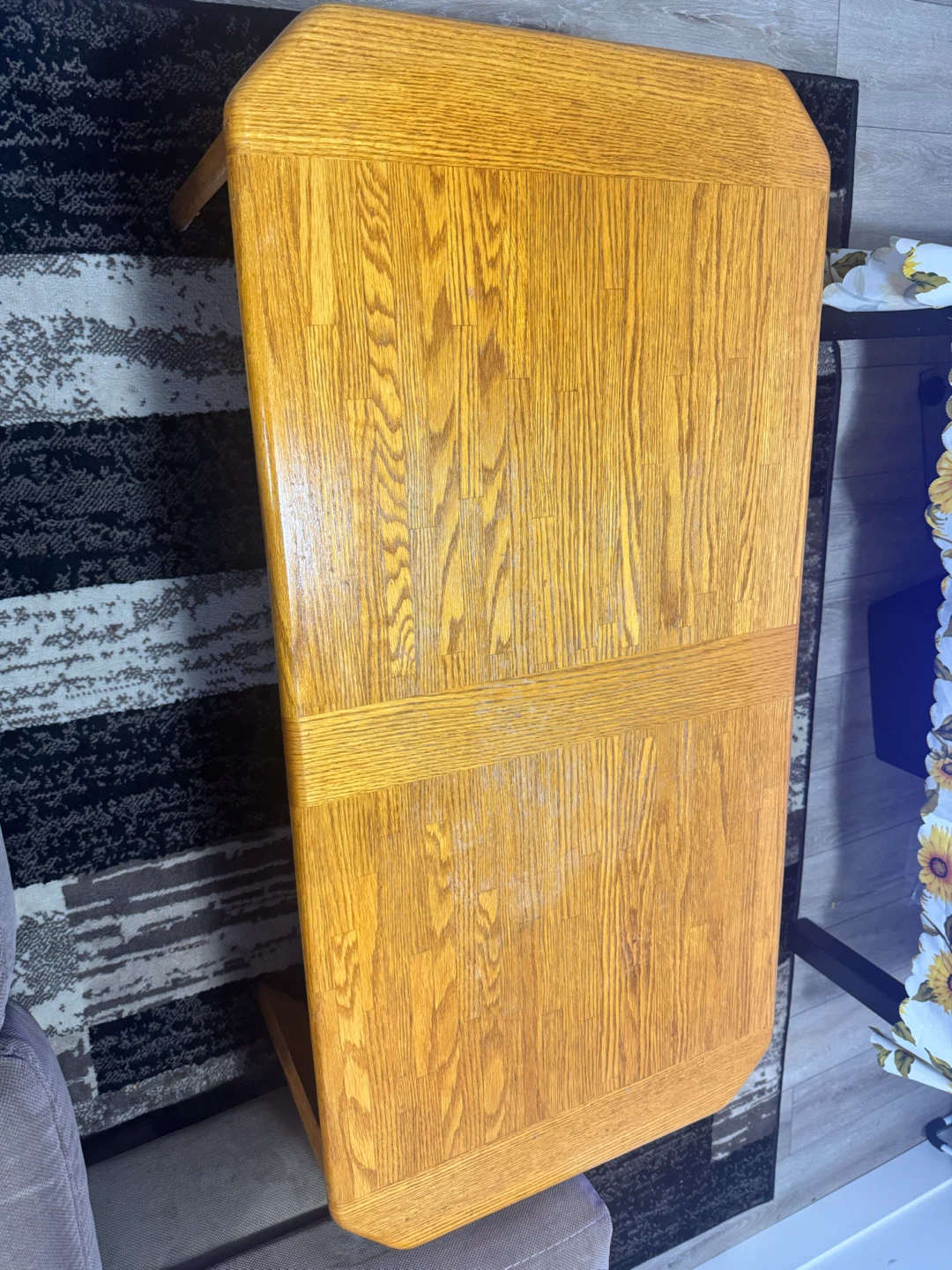 Oak  table - photo 2