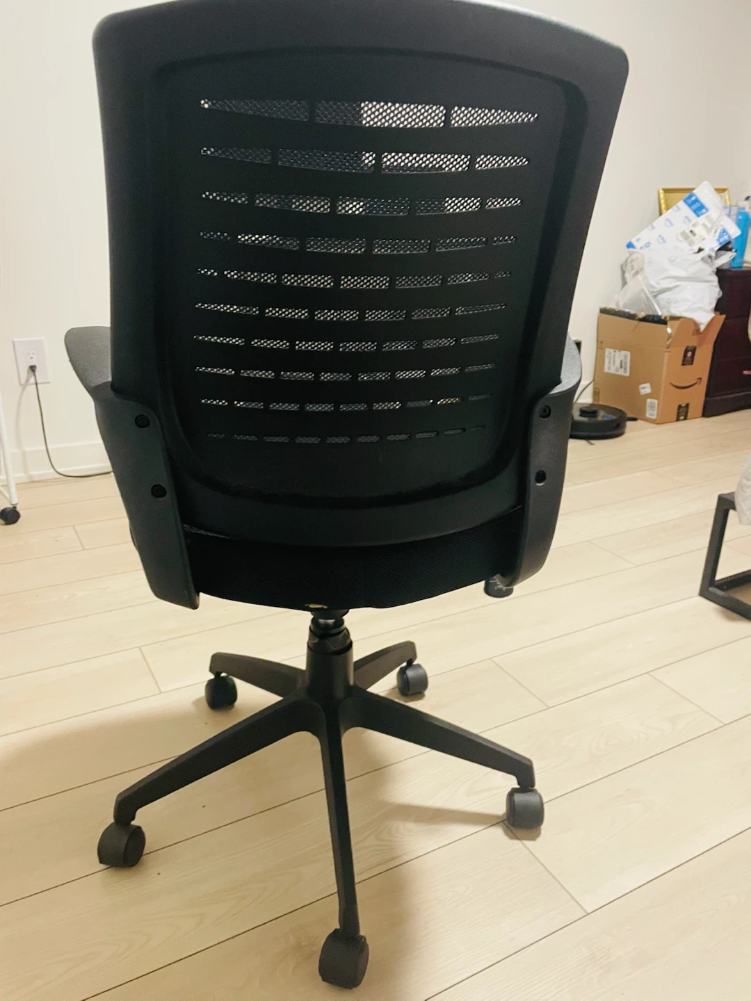 Office Desk and Mesh Task Chair Set - photo 4