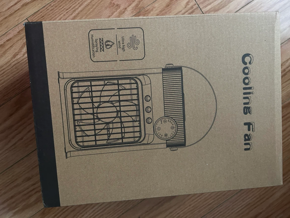 Brand New Portable Air Cooler with Humidifier & Remote - photo 5