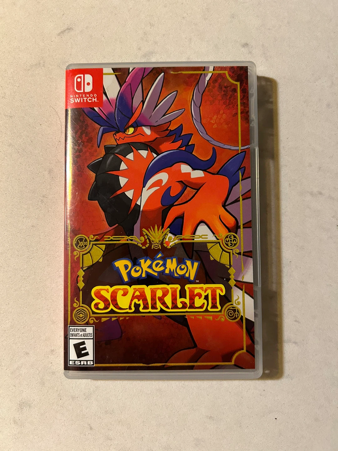 Pokémon Scarlet for Nintendo Switch